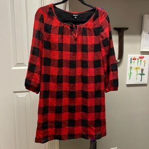 Madewell buffalo check